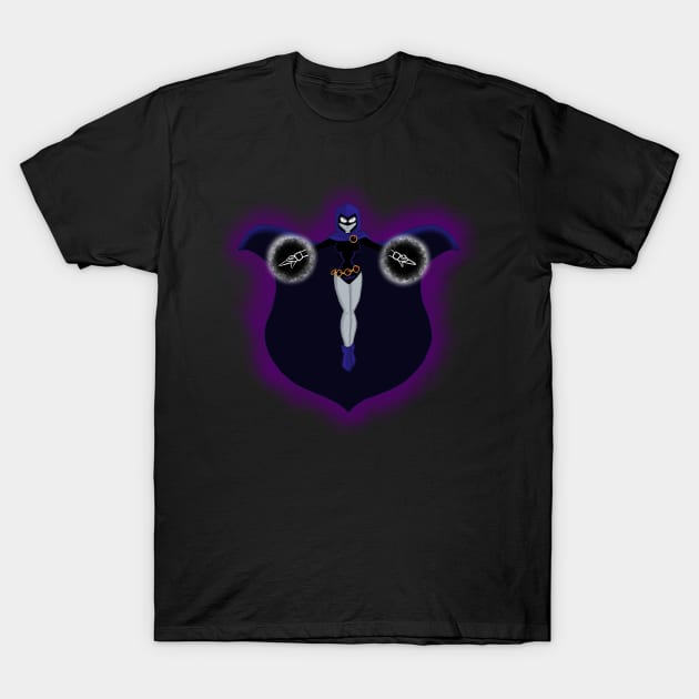 Raven T-Shirt by SMOdell13